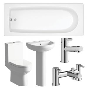 Moods Laura 1700 Complete Bathroom Suite
