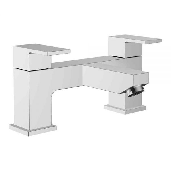 Moods Lexico Chrome Bath Filler Tap