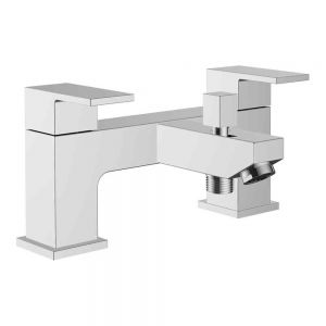 Moods Lexico Chrome Bath Shower Mixer Tap