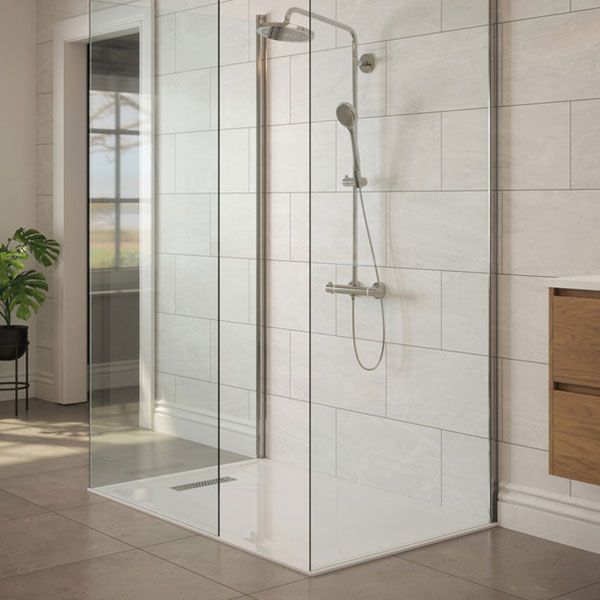 Moods Reflex 25mm Linear Rectangular Shower Tray 1600 x 800mm #3