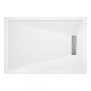 Moods Reflex 25mm Linear Rectangular Shower Tray 1700 x 700mm