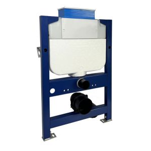 Moods Low Height WC Frame and Dual Flush Cistern 790mm