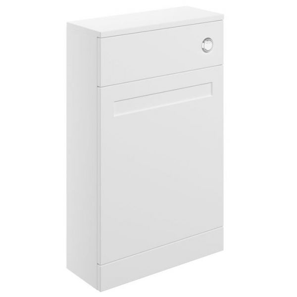 Moods Maybank 500 Matt White Toilet Unit