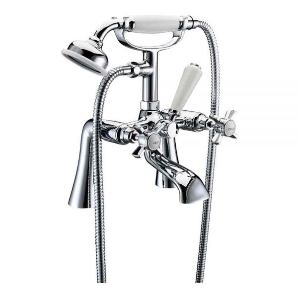 Moods Milbank Chrome Bath Shower Mixer Tap