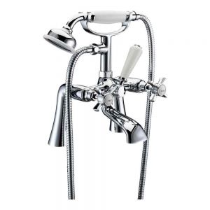 Moods Milbank Chrome Bath Shower Mixer Tap