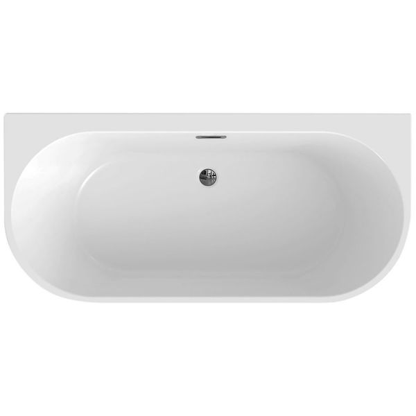 Moods Minster 1700 x 750 Freestanding Back to Wall Bath #2