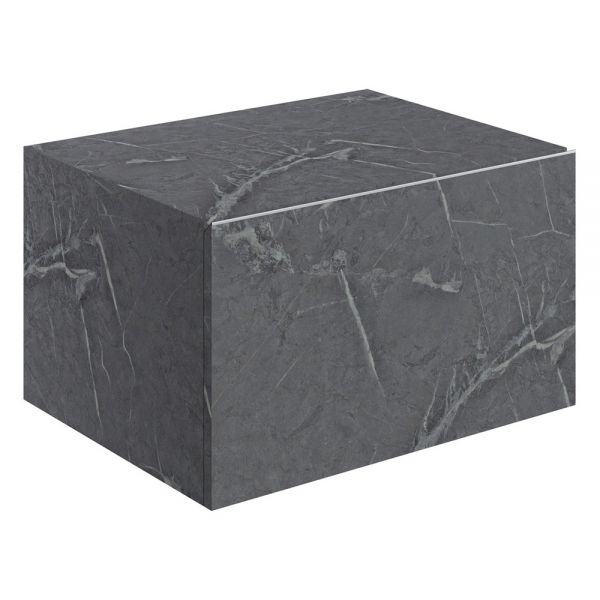 Moods Nature 600mm Grey Marble Wall Hung Storage Drawer #2