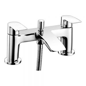 Moods Pecos Chrome Bath Shower Mixer Tap