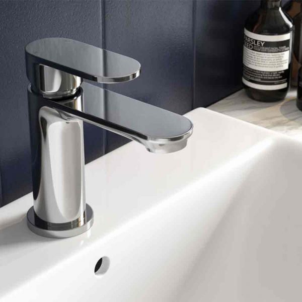 Moods Redmond Chrome Mono Basin Mixer Tap with Waste #2