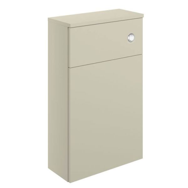 Moods Stream Matt Cotton 500 Toilet Unit