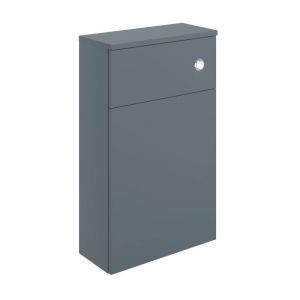 Moods Stream Matt Storm Blue 500 Toilet Unit