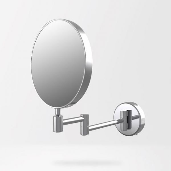 Moods Stream Round Cosmetic Mirror Chrome