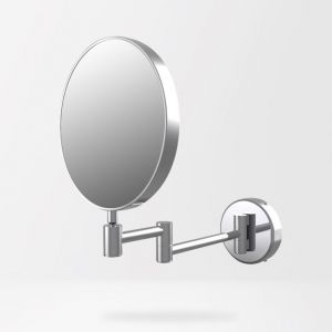 Moods Stream Round Cosmetic Mirror Chrome