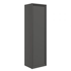 Moods Stream Matt Clay Wall Hung Tall Bathroom Storage Unit