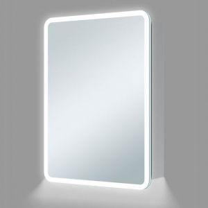 Moods Theo 700 x 500 Rectangular LED 1 Door Cabinet