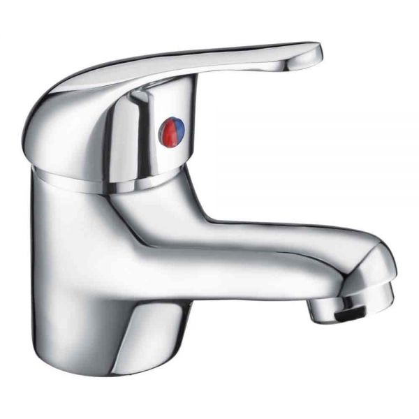 Moods Thornaby Chrome Mono Basin Mixer Tap with Waste