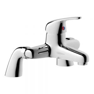 Moods Thornaby Chrome Bath Filler Tap