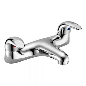 Moods Thornaby Chrome Deck Bath Filler Tap