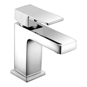 Moods Vernon Chrome Mono Basin Mixer Tap with Waste