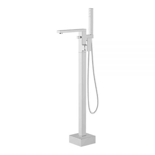 Moods Vernon Chrome Floor Standing Bath Shower Mixer Tap