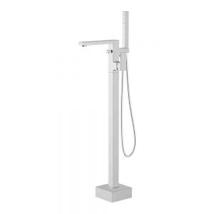 Moods Vernon Chrome Floor Standing Bath Shower Mixer Tap