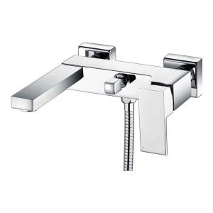 Moods Vernon Chrome Wall Mounted Bath Shower Mixer Tap
