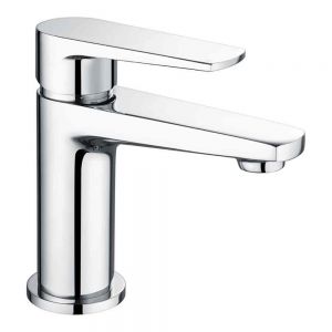 Moods Winslow Chrome Mono Basin Mixer Tap with Waste