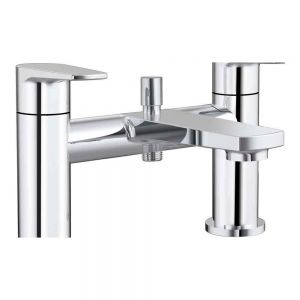 Moods Winslow Chrome Bath Shower Mixer Tap