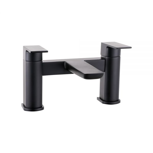 Apex Muro Black Bath Filler Tap