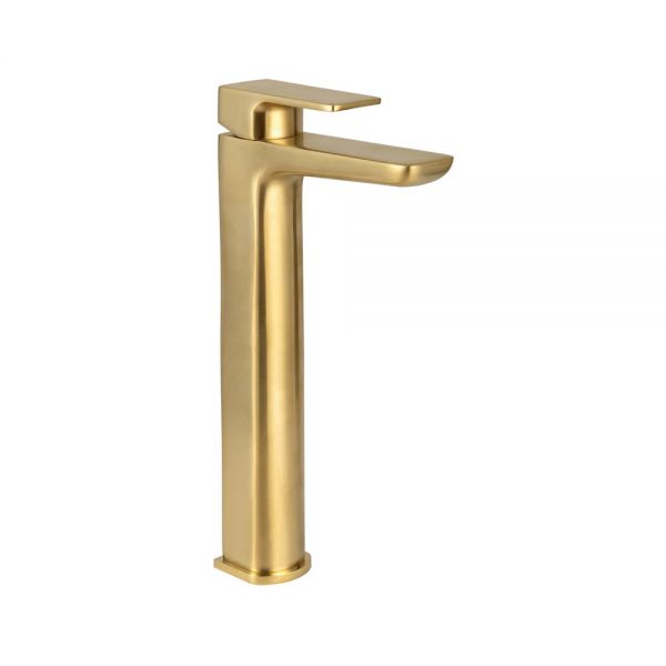 Apex Muro Brass Tall Mono Basin Mixer Tap