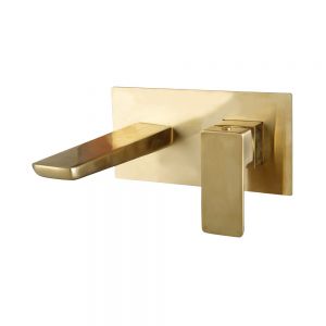 Apex Muro Brass Wall Mounted Bath Filler Tap