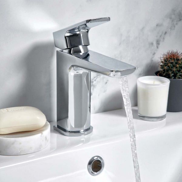 Apex Muro Chrome Mono Basin Mixer Tap #2