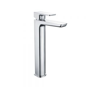 Apex Muro Chrome Tall Mono Basin Mixer Tap