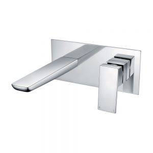 Apex Muro Chrome Wall Mounted Bath Filler Tap