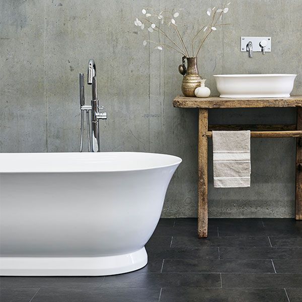Clearwater Florenza ClearStone Double Ended Freestanding Bath 1828 x 864mm #3