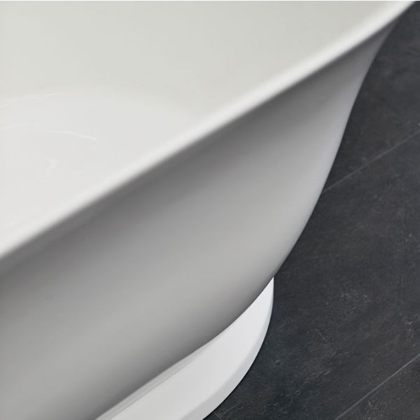 Clearwater Florenza ClearStone Double Ended Freestanding Bath 1828 x 864mm #4
