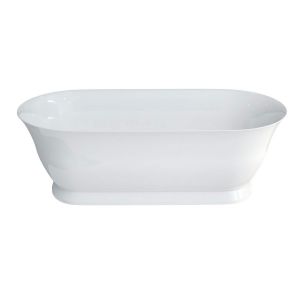Clearwater Florenza ClearStone Double Ended Freestanding Bath 1828 x 864mm
