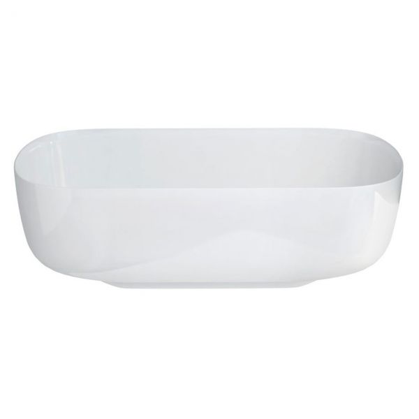 Clearwater Uno ClearStone Double Ended Freestanding Bath 1550 x 725mm