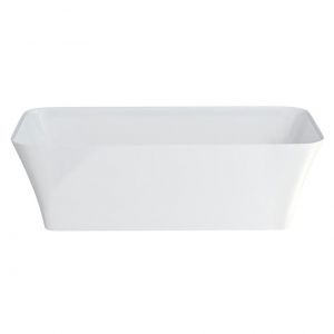 Clearwater Palermo Grande ClearStone Double Ended Freestanding Bath 1790 x 750mm