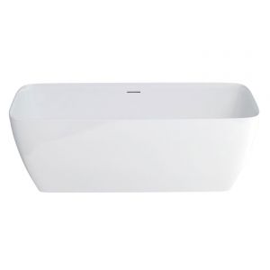 Clearwater Vicenza Piccolo Natural Stone Double Ended Freestanding Bath 1600 x 750mm