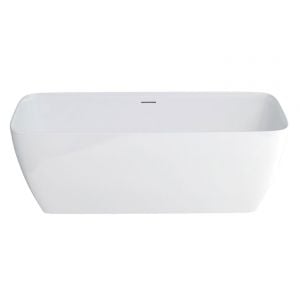 Clearwater Vicenza Piccolo Natural Stone Double Ended Freestanding Bath 1600 x 750mm