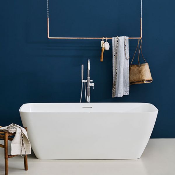 Clearwater Vicenza Natural Stone Double Ended Freestanding Bath 1790 x 750mm #3