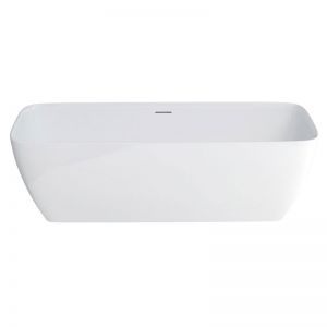Clearwater Vicenza Natural Stone Double Ended Freestanding Bath 1790 x 750mm