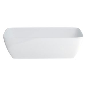 Clearwater Vicenza Grande ClearStone Double Ended Freestanding Bath 1800 x 800mm