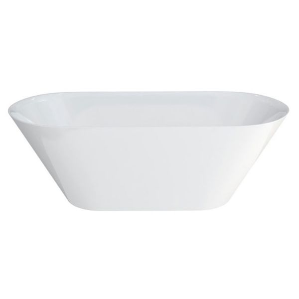 Clearwater Sontuoso ClearStone Double Ended Freestanding Bath 1690 x 700mm