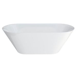 Clearwater Sontuoso ClearStone Double Ended Freestanding Bath 1690 x 700mm