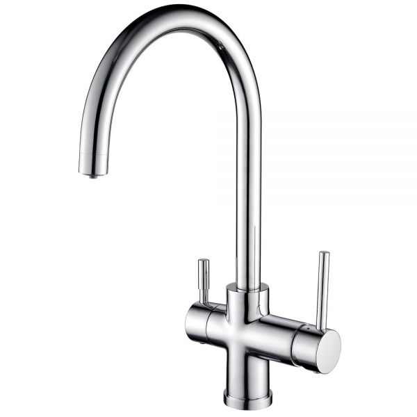 Clearwater Neso Chrome Filtered Water Monobloc Kitchen Sink Mixer Tap