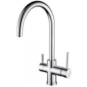 Clearwater Neso Chrome Filtered Water Monobloc Kitchen Sink Mixer Tap