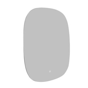 JTP Neon Rectangular LED Bathroom Mirror 650 x 800mm