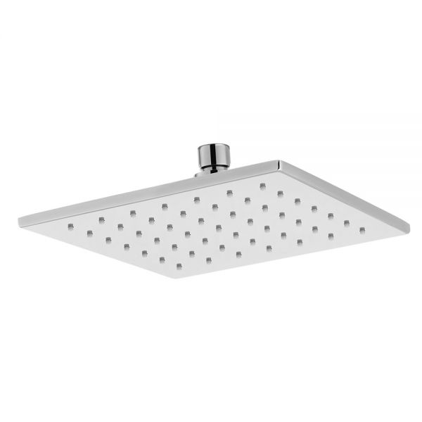 Vado Nebula Chrome 200mm Square Shower Head